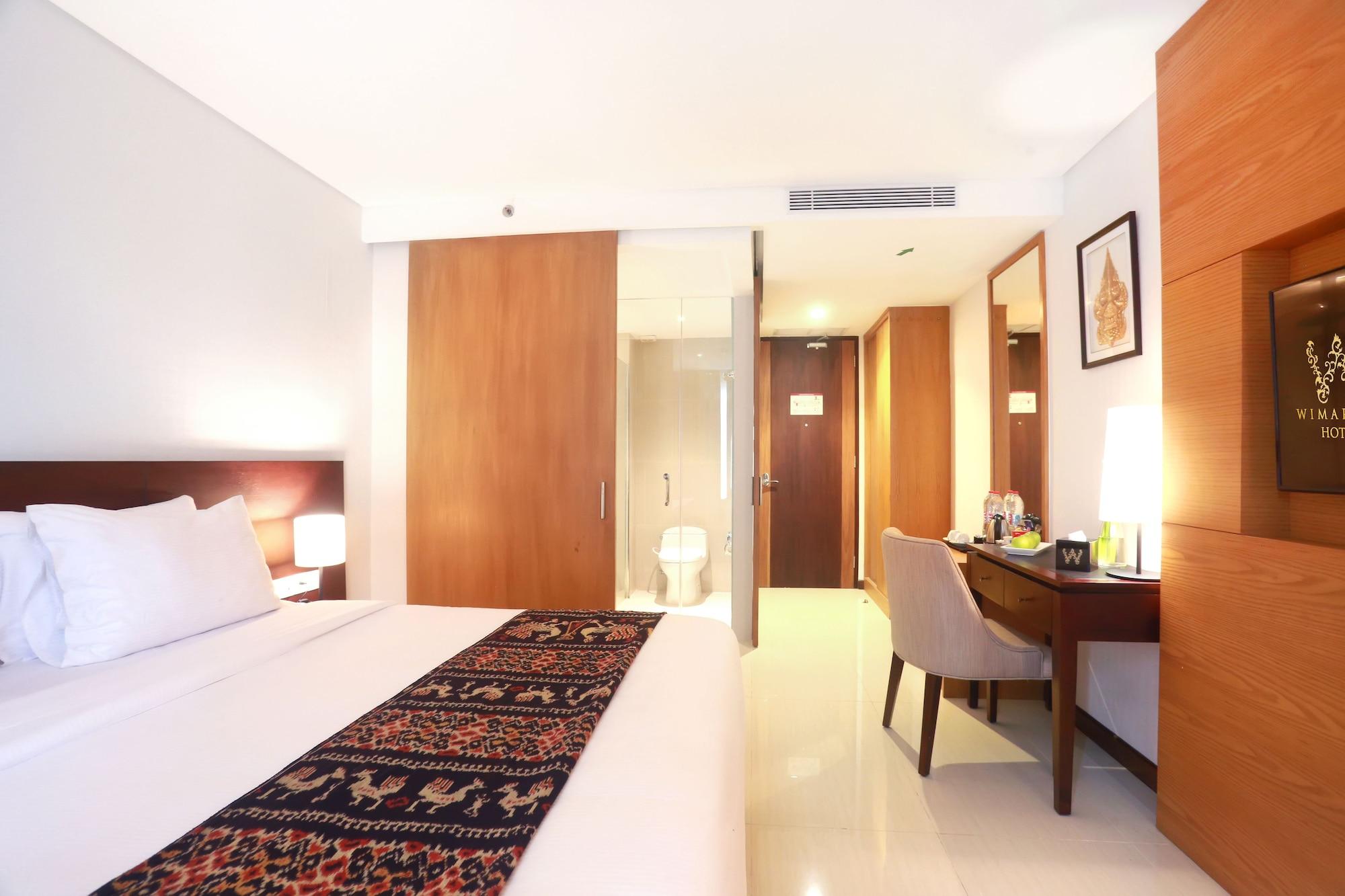 Wimarion Hotel Семаранг Экстерьер фото