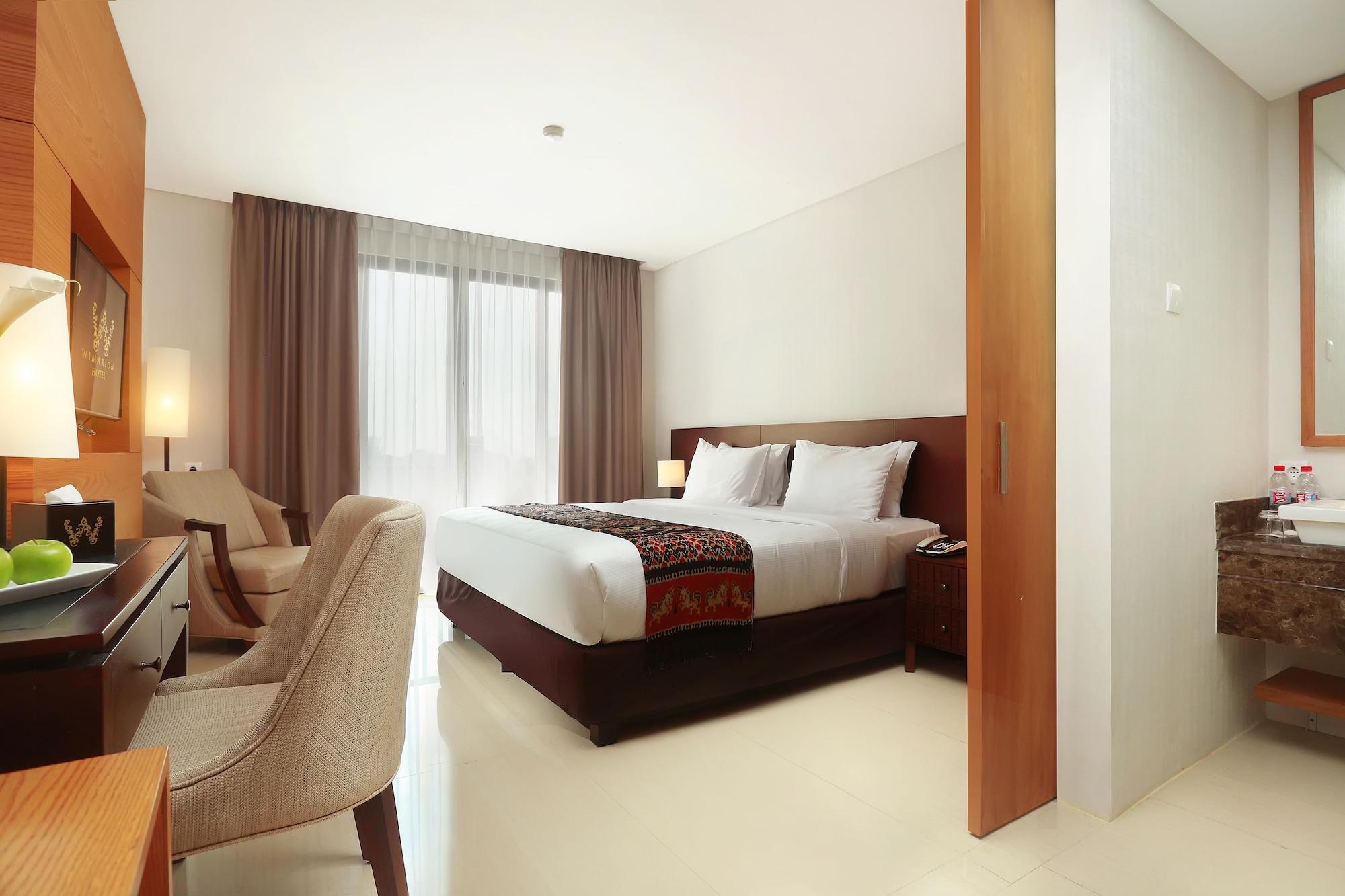 Wimarion Hotel Семаранг Экстерьер фото