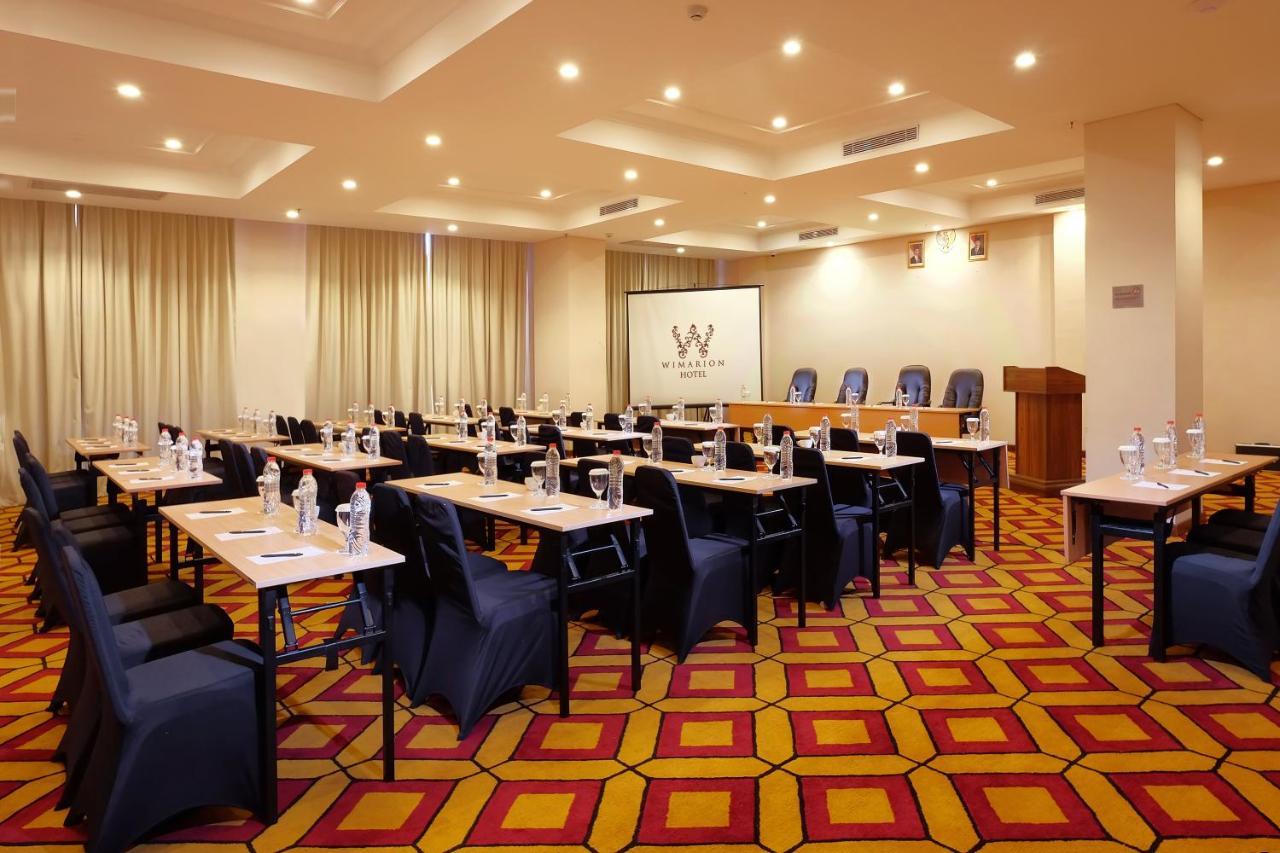 Wimarion Hotel Семаранг Экстерьер фото
