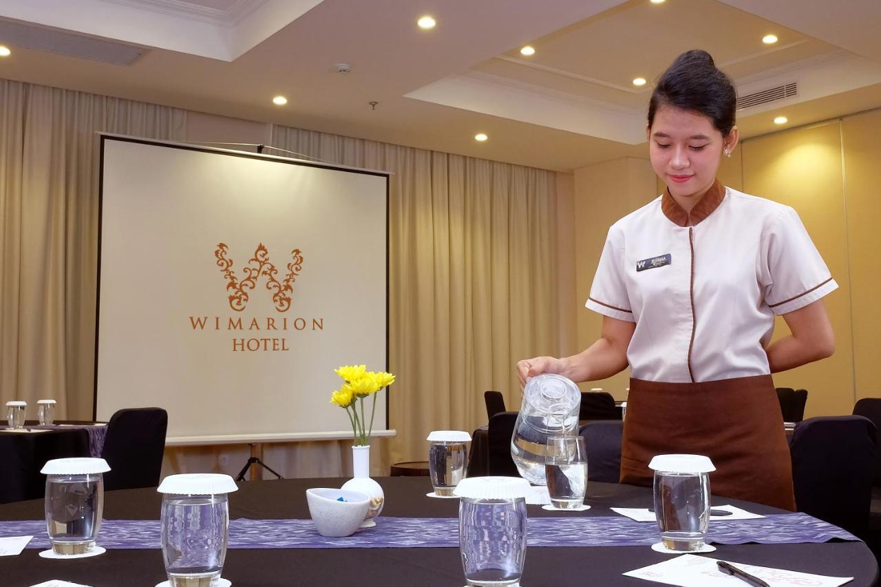 Wimarion Hotel Семаранг Экстерьер фото